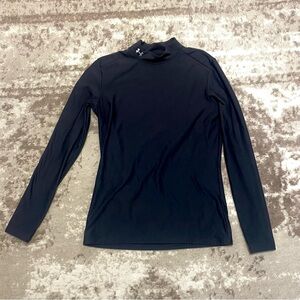*SOLD - Under Armour Women's Black Coldgear Mock Neck